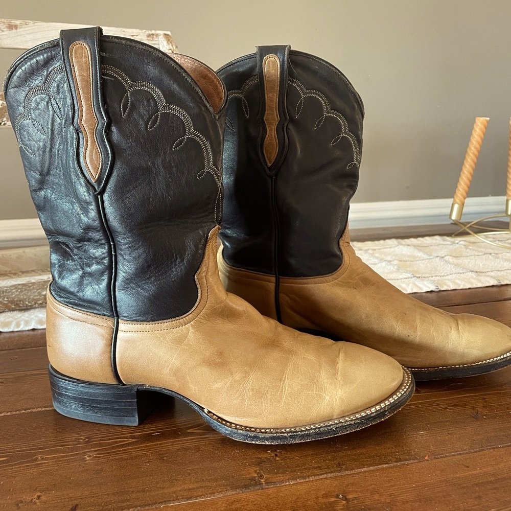 Vintage Men’s Cowboy Boots
